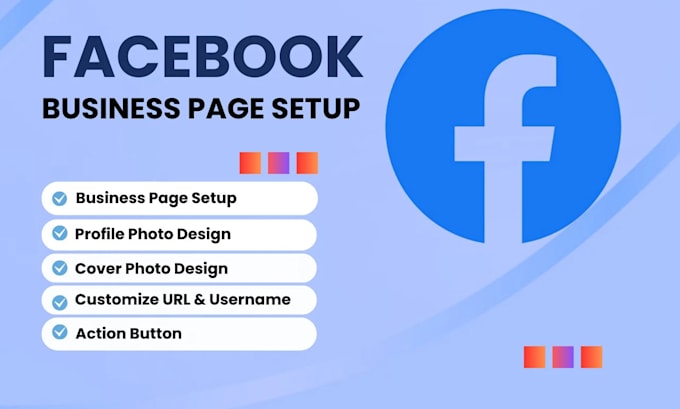 Gig Preview - Create and setup facebook business page professionally