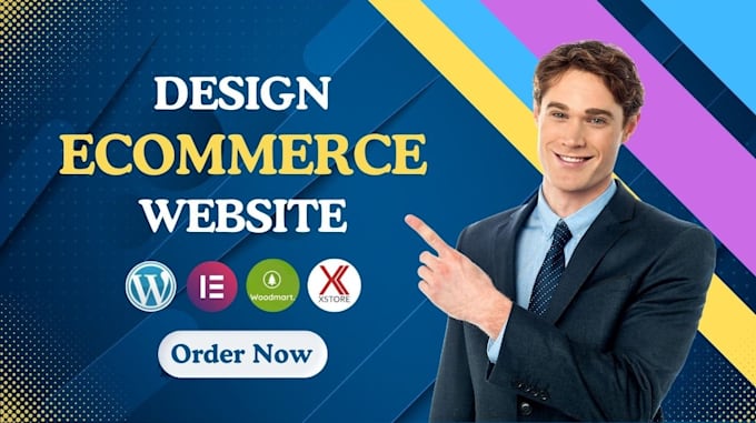 Gig Preview - Build an ecommerce website, dropshipping store creation using wordpress