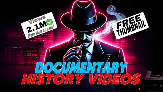 Gig Preview - Create vox style documentary celebrity gossip history video for youtube