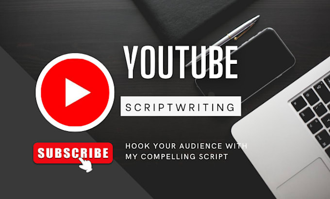 Gig Preview - Research and write engaging youtube video script for your channel