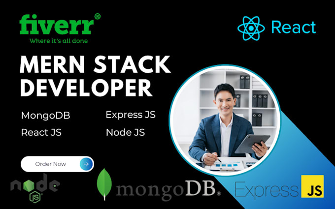 Gig Preview - Design full stack website by node react mongodb express