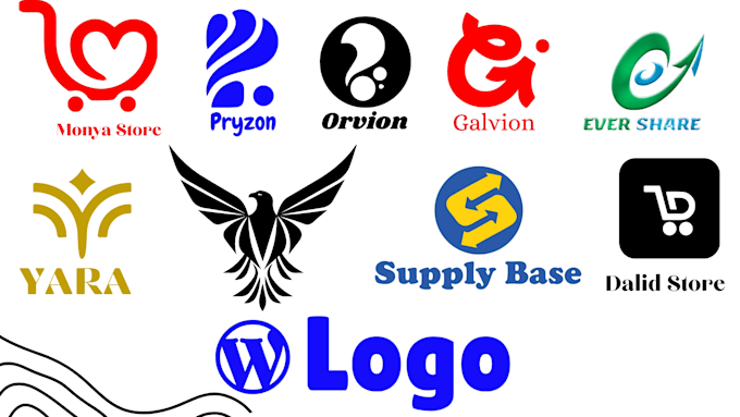 Gig Preview - Professional logo design for your wordpress site, delivered in a day