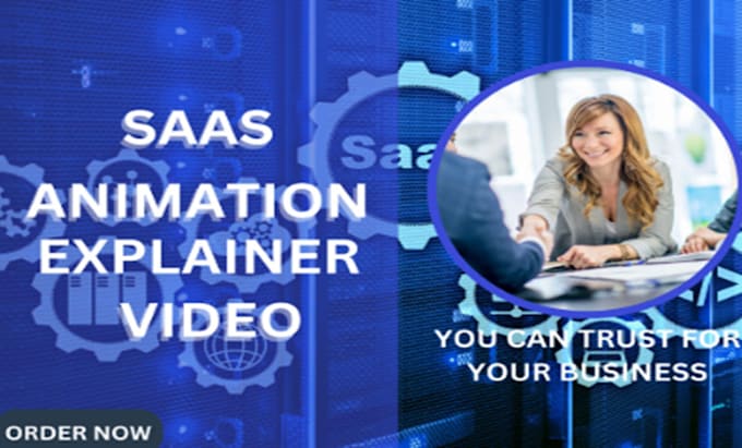 Gig Preview - Do saas explainer animation  software explainer video saas explainer video