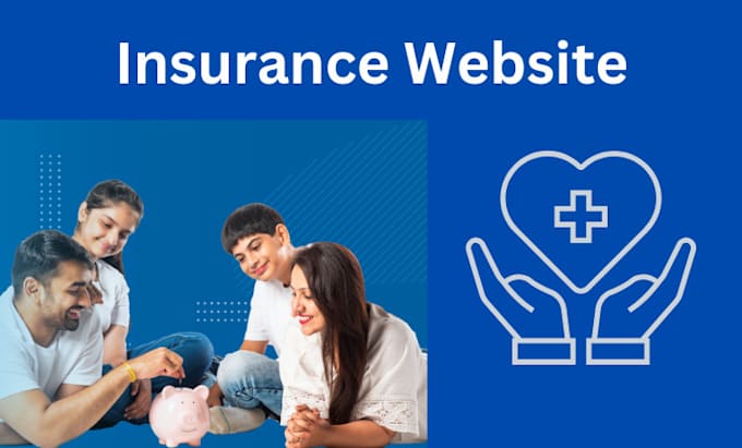 Gig Preview - Create responsive insurance website with android app