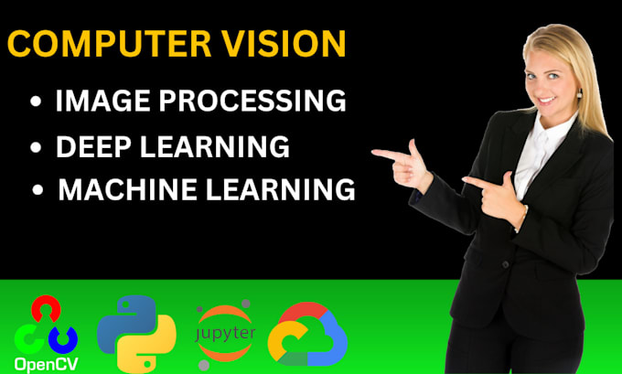 Gig Preview - Do computer vision deep learning and ai projects with python