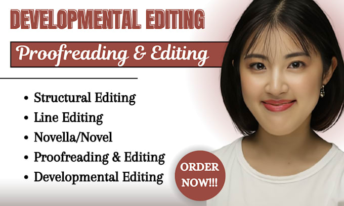 Bestseller - proofread and edit your manuscript, novella, novel, line, developmental editing