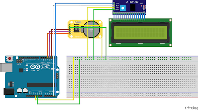 Gig Preview - Do professional arduino programming and designing wiring diagrams