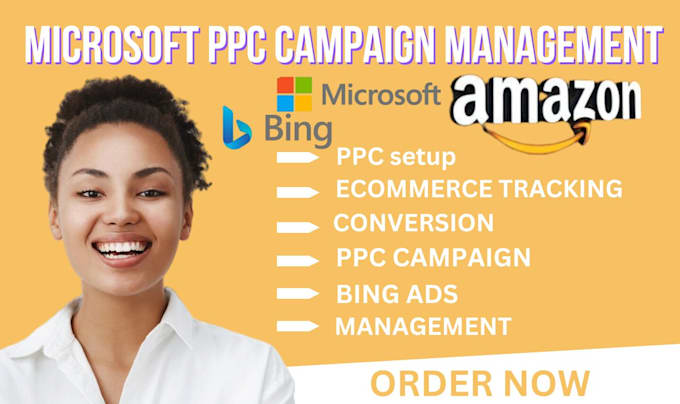 Bestseller - setup and manage microsoft uet tag, bing ads, PPC campaign