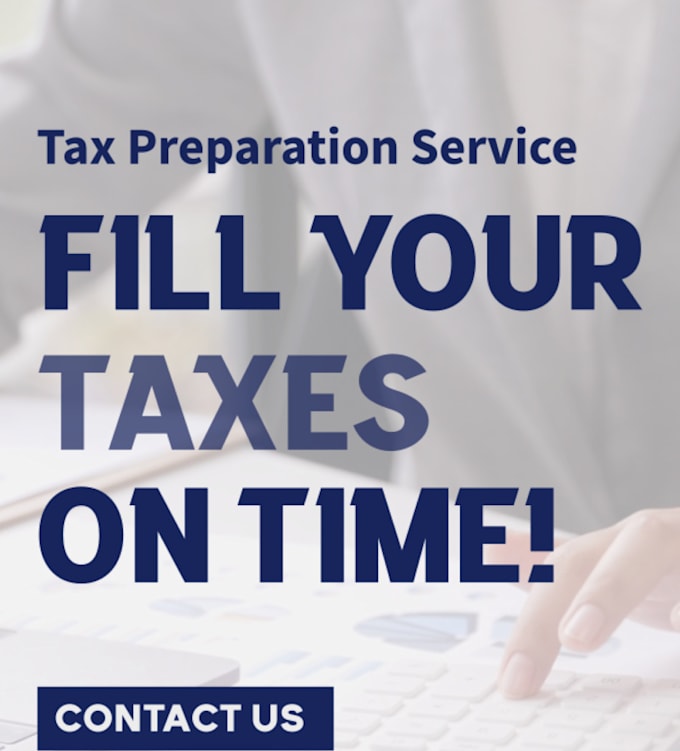 Gig Preview - Professionally prepare your US tax returns being a tax consultant