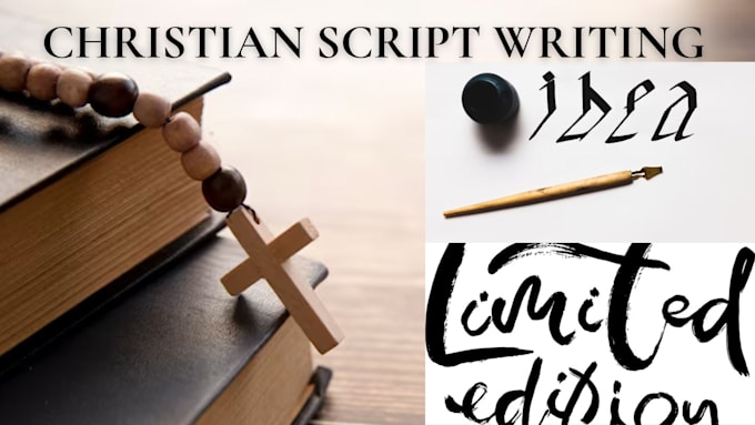 Gig Preview - Be your christian script ebook ghostwriter