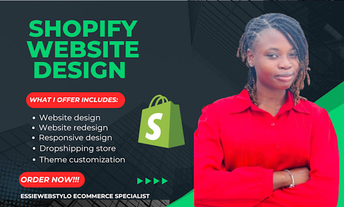 Bestseller - redesign shopify website design shopify website redesign shopify store design