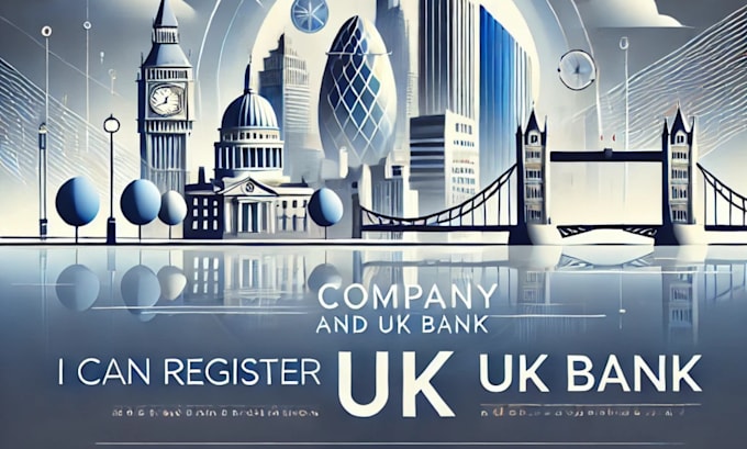 Gig Preview - Professional UK and USA company registration bank account setup shopify design