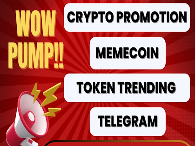 Gig Preview - Raise 500 sol, pump fun promotion, solana meme coin, twitter, telegram promotion