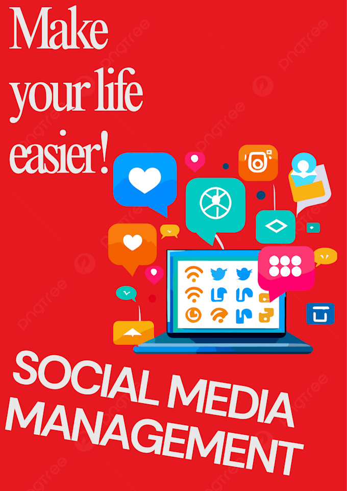 Gig Preview - Ensure to manage your social media