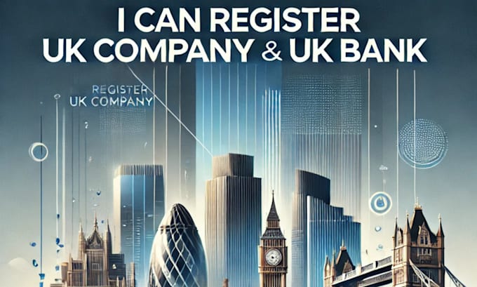 Gig Preview - Incorporate your company in UK US and bank account