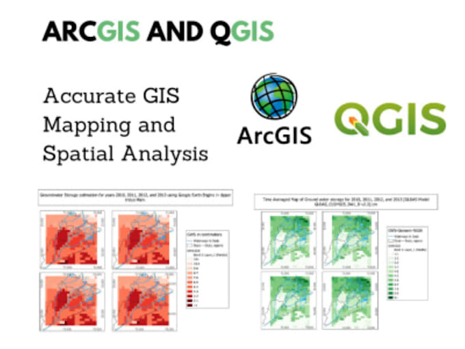 Gig Preview - Do gis, remote sensing, and spatial analysis