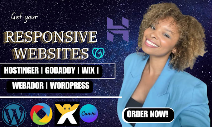 Gig Preview - Clone canva to wix website, redesign wix copy canva to any sites