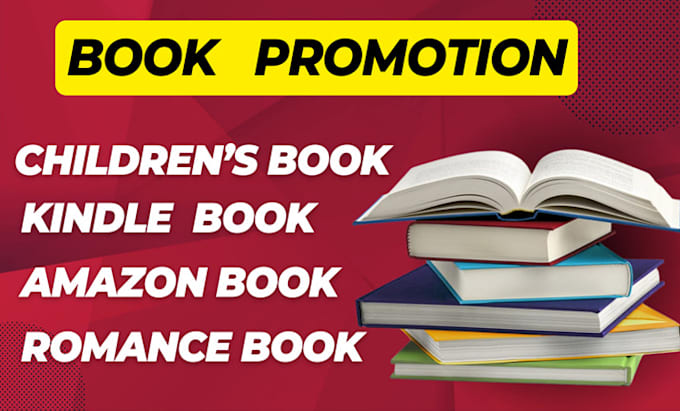 Gig Preview - Professionally launch marketing book funnel promotion geared towards book sales