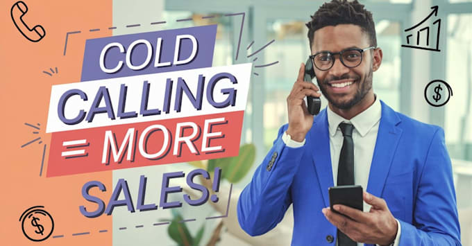 Gig Preview - Do b2b, b2c cold calling and appointment setting for your business