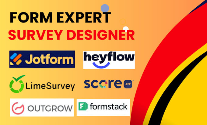 Gig Preview - Jotform, heyflow, scoreapp, survey, limesurvey, quiz, typeform, outgrow, expert