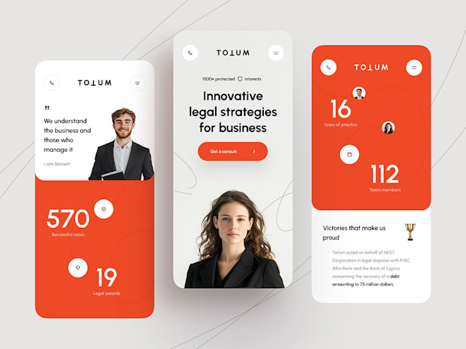 Bestseller - build lawyer app, financial advisor app, corporate app, consulting firms app