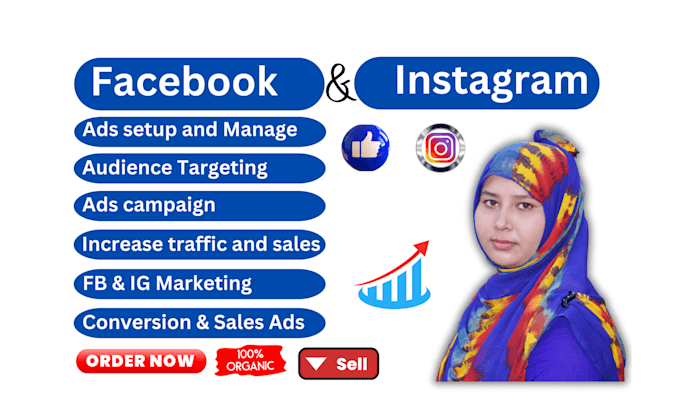 Bestseller - firm facebook and instagram ad campaign and organic marketing,