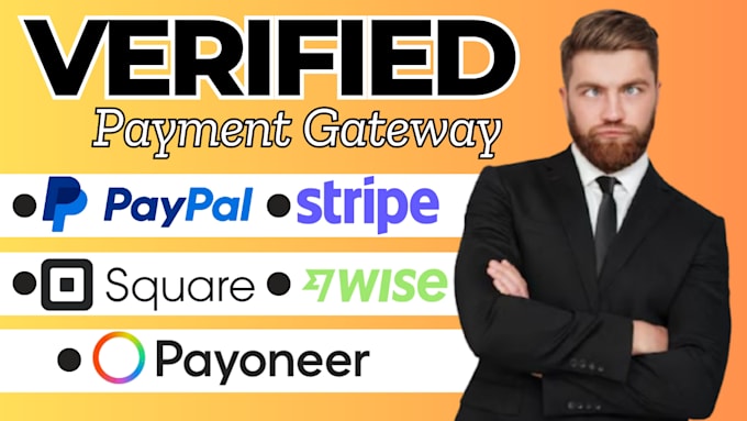 Gig Preview - Setup verified shopify payment, paypal, stripe wise, payoneer, square marketing