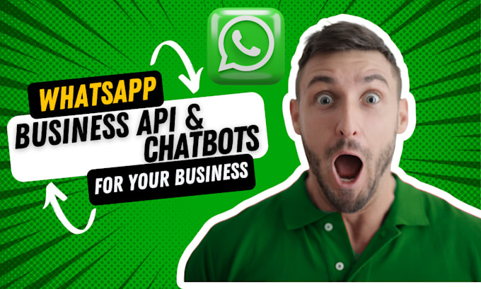 Gig Preview - Setup your whatsapp business API and whatsapp chatbot