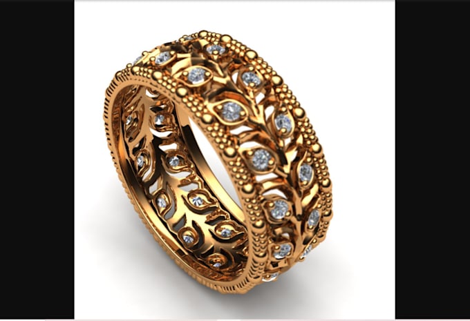 Bestseller - gold jewelry designer ring, gemset, diamond, cad jewelry 3d stl file maker