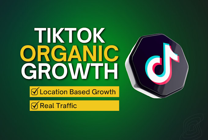 Gig Preview - Grow your tiktok account with authentic engagement