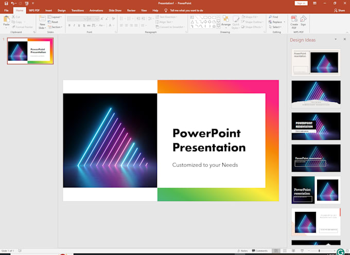 Gig Preview - Design professional powerpoint presentations