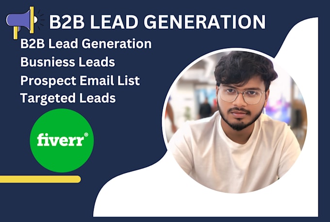 Gig Preview - Do b2b lead generation and linkedin recruiting, targeted lead prospecting