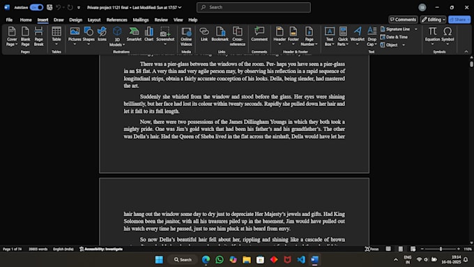 Gig Preview - Proof reading, edit your novel, book, ebook and book cover