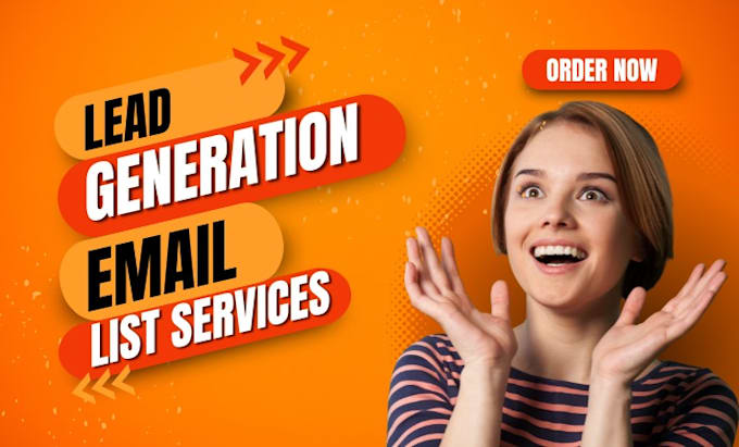 Gig Preview - Do b2b lead generation build active, targeted email list for any business niche