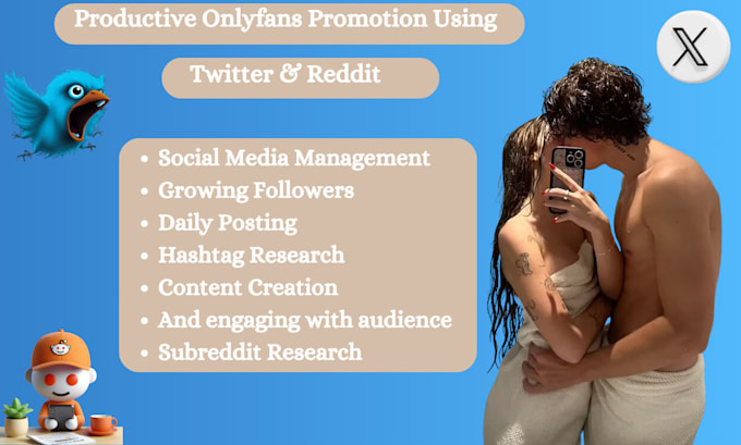 Gig Preview - Do reddit post management for onlyfans page chatter traffic fanvue subscribers