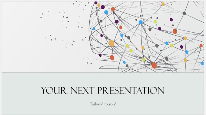 Gig Preview - Elevate your impact through expert presentation services