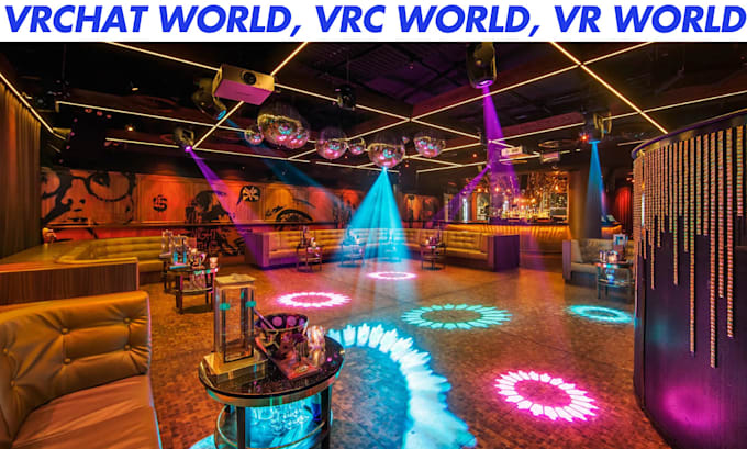 Gig Preview - Do a stunning custom vrchat world vrc world vr world for you