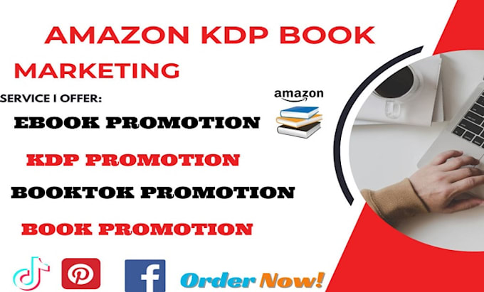 Bestseller - viral book or ebook promotion on tiktok ads booktok facebook ads amazon ads