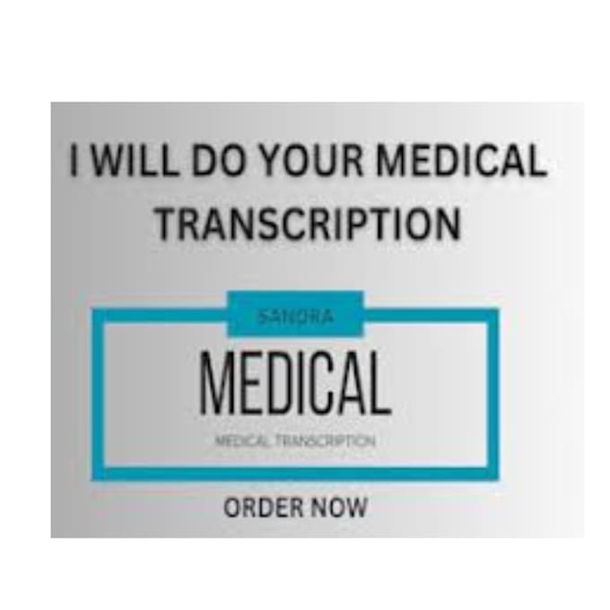 Bestseller - do medical transcription perfectly