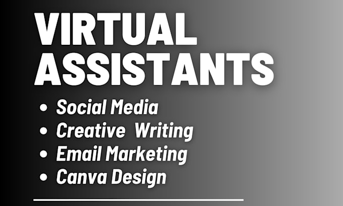 Gig Preview - Executive virtual assistant creative virtual personal assistant social media