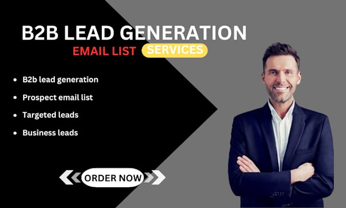 Bestseller - provide targeted lead generation and verified email lists for your business