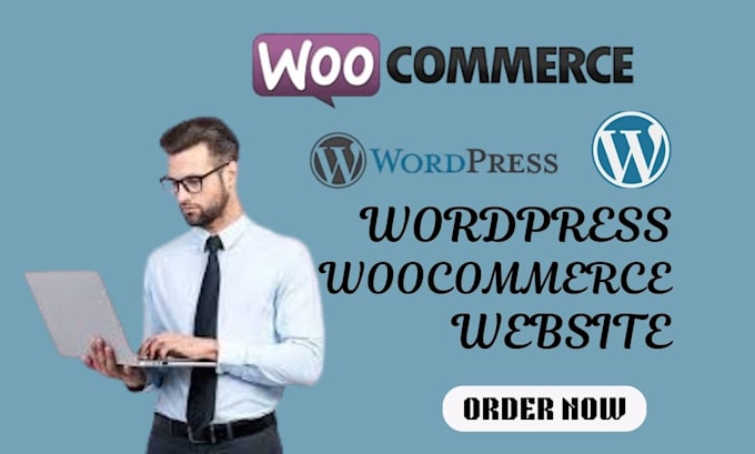 Gig Preview - Create wordpress woocommerce website for perfect online shop