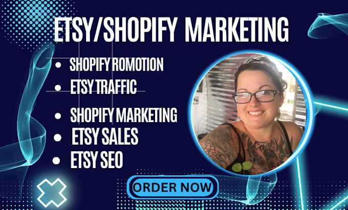 Gig Preview - Do etsy promotion, shopify marketing, shopify sales to boost etsy traffics