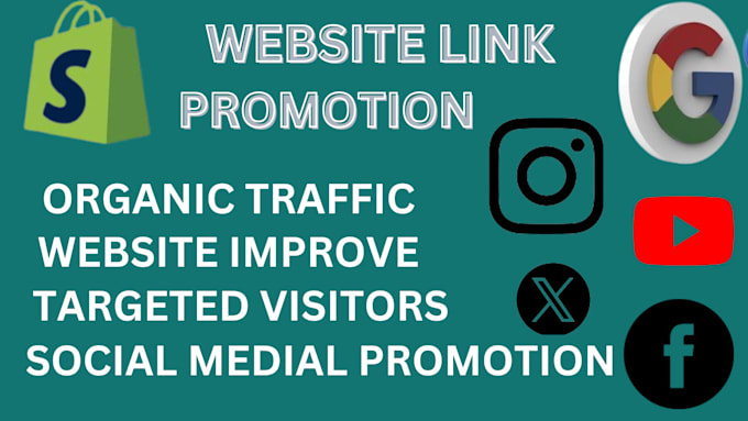 Gig Preview - Skyrocket ecommerce website promotion to get traffic with social media ads