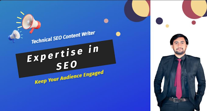 Gig Preview - Write a unique SEO article, blog post, or website content