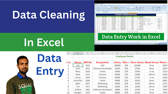 Bestseller - clean, format, merge, split excel data