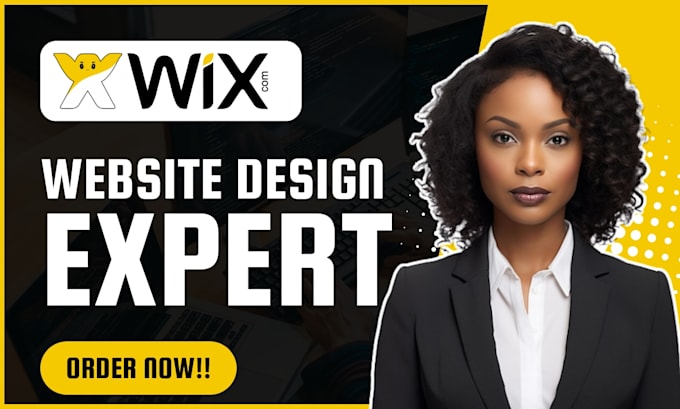 Gig Preview - Redesign wix site clone wix site revamp wix website redesign wix website design