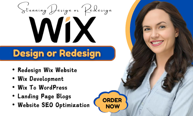 Bestseller - develop wix website, update or redesign wix website, wix ecommerce wix studio