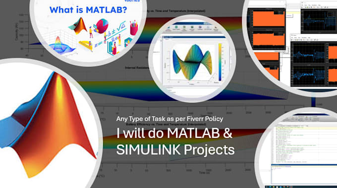 Gig Preview - Do matlab and simulink projects