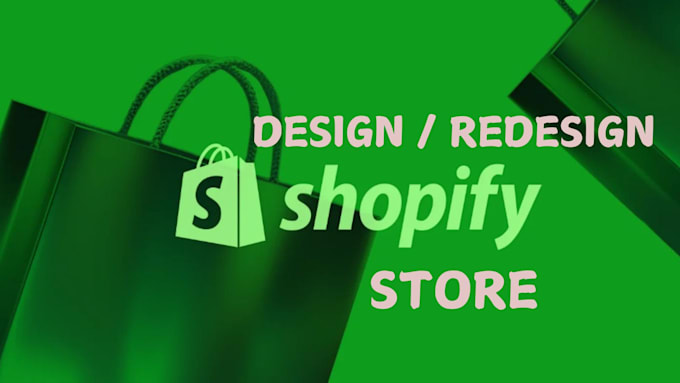 Bestseller - design shopify dropshipping store, shopify website, redesign